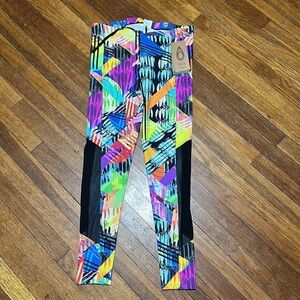 DONA JO Women's Printed Leggings, Sz 2 (10-14), NWT